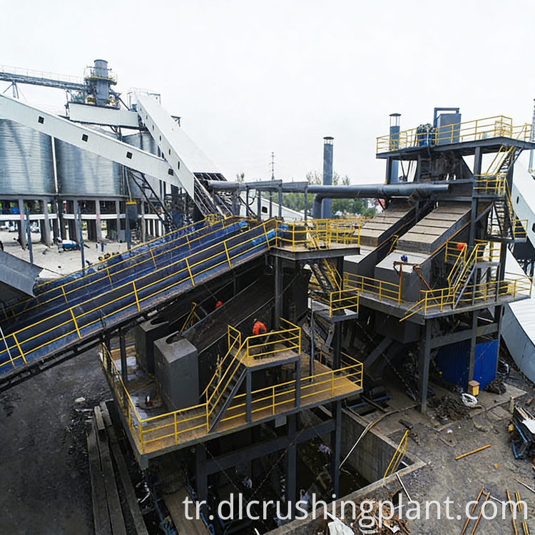 Kömür Gangı Kırma ve İşleme Hattı Coal Gangue Crushing and Processing Line